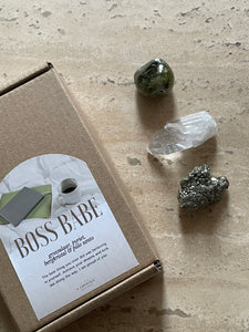 Boss babe set