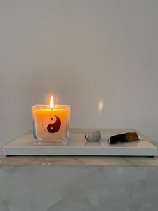 Yin yang geurkaars