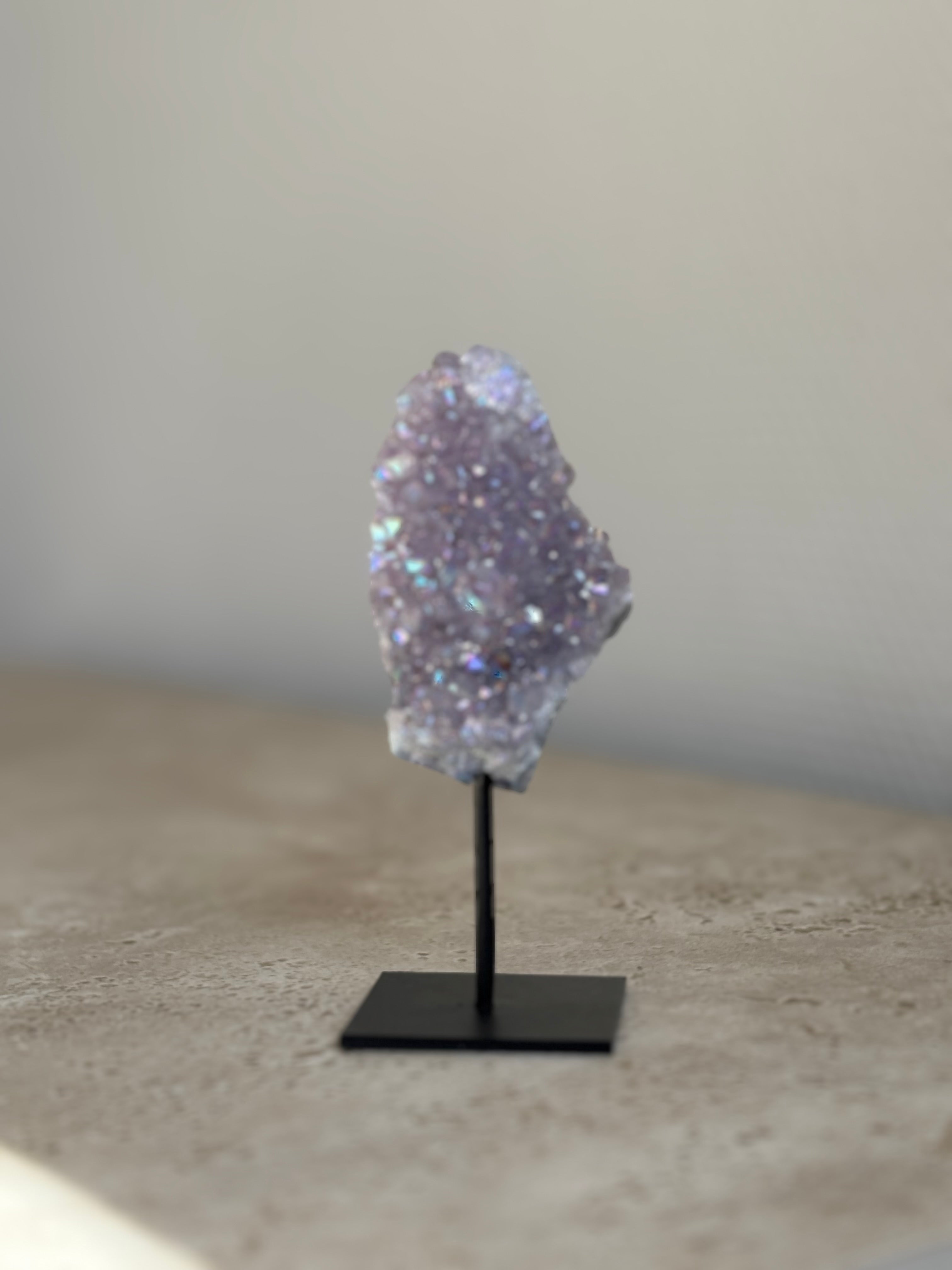 Amethist angel aura