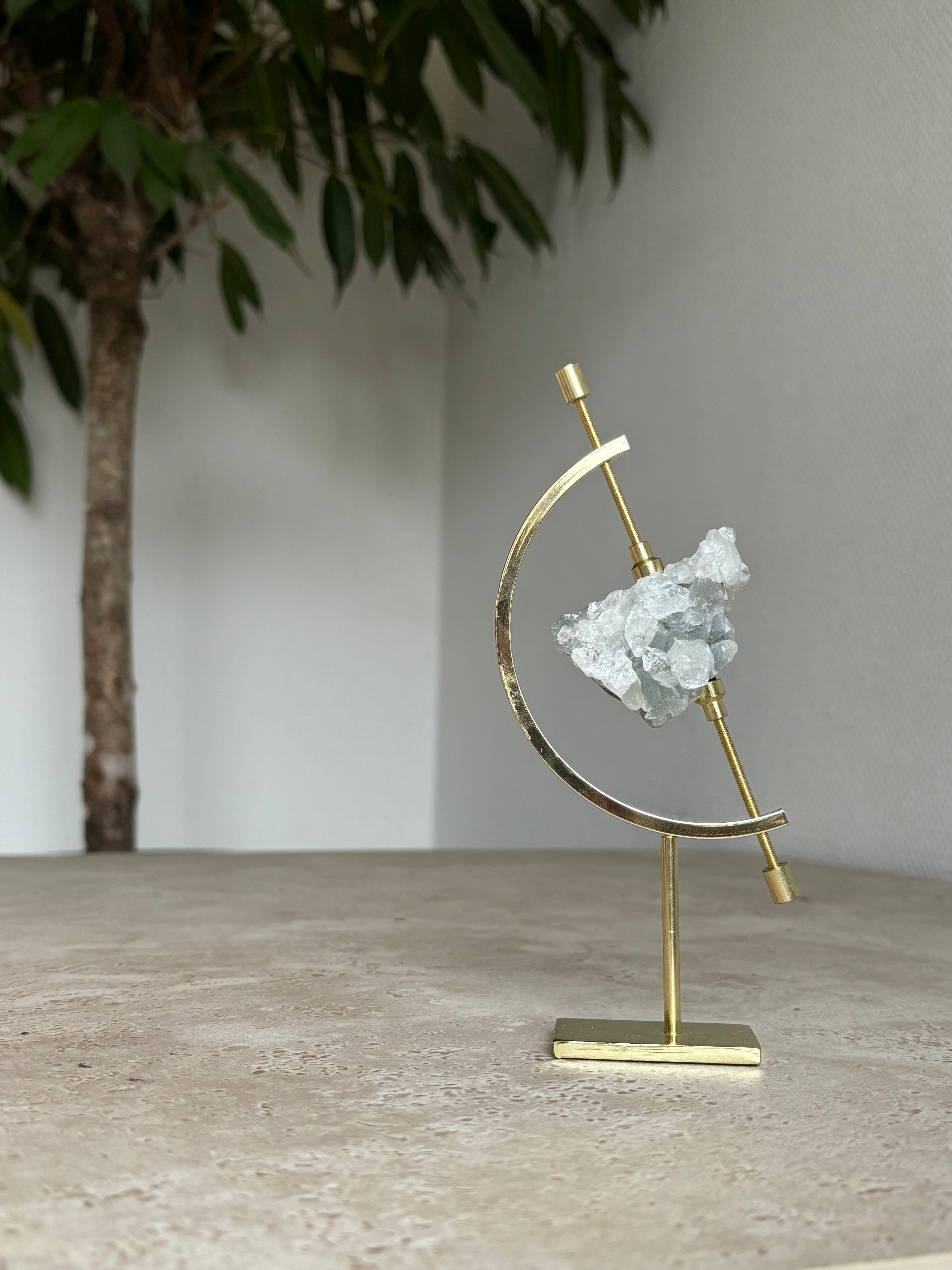 Crystal keeper goud