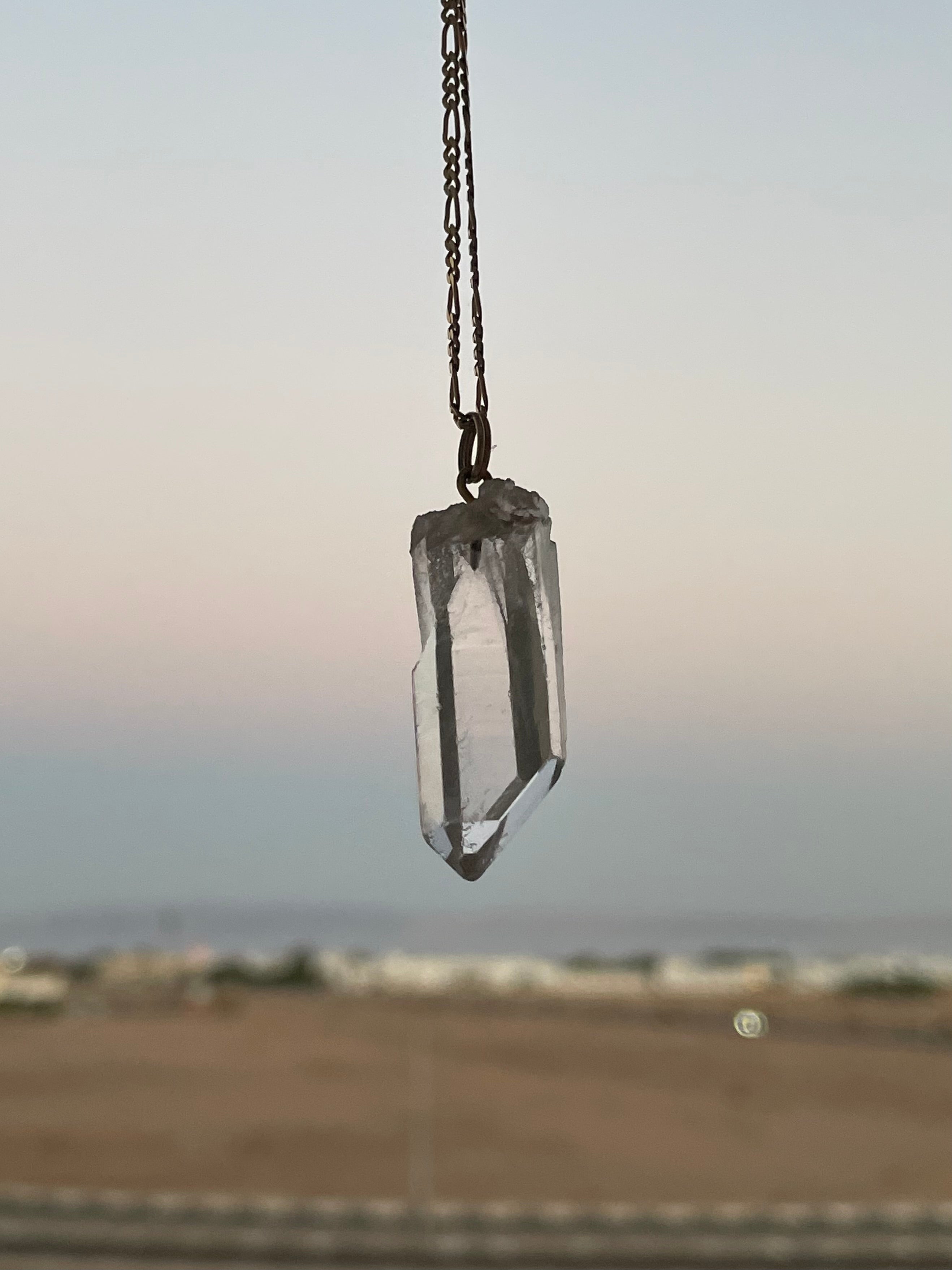 Bergkristal hanger