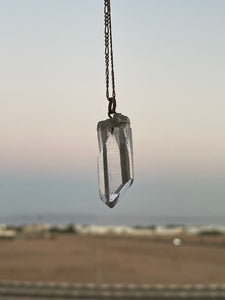 Bergkristal hanger