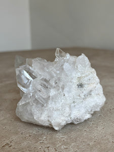 Bergkristal cluster