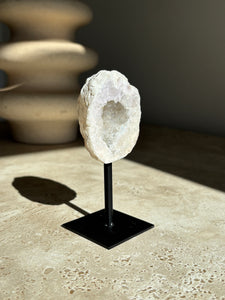 Bergkristal geode Angel aura