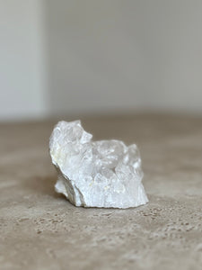 Bergkristal cluster
