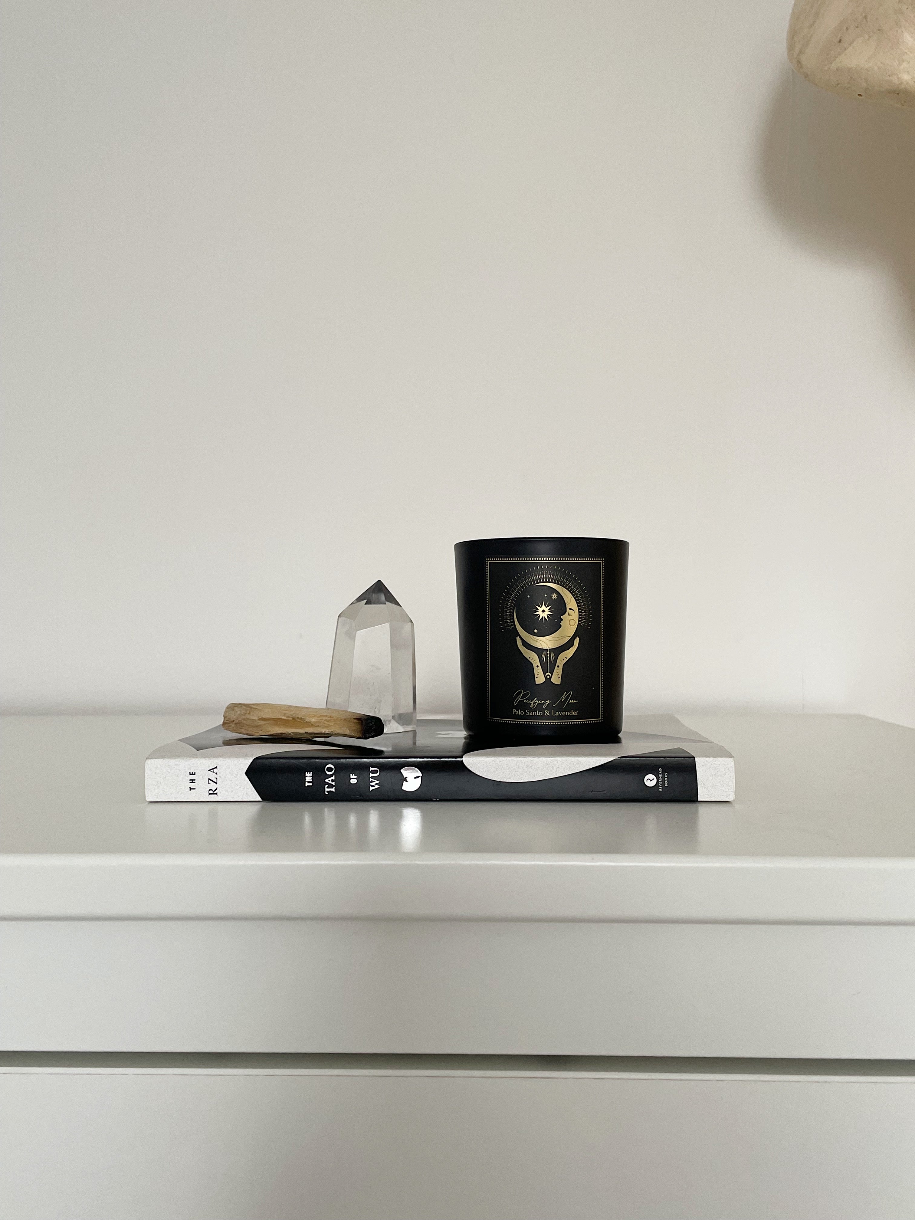 Purifying Moon candle