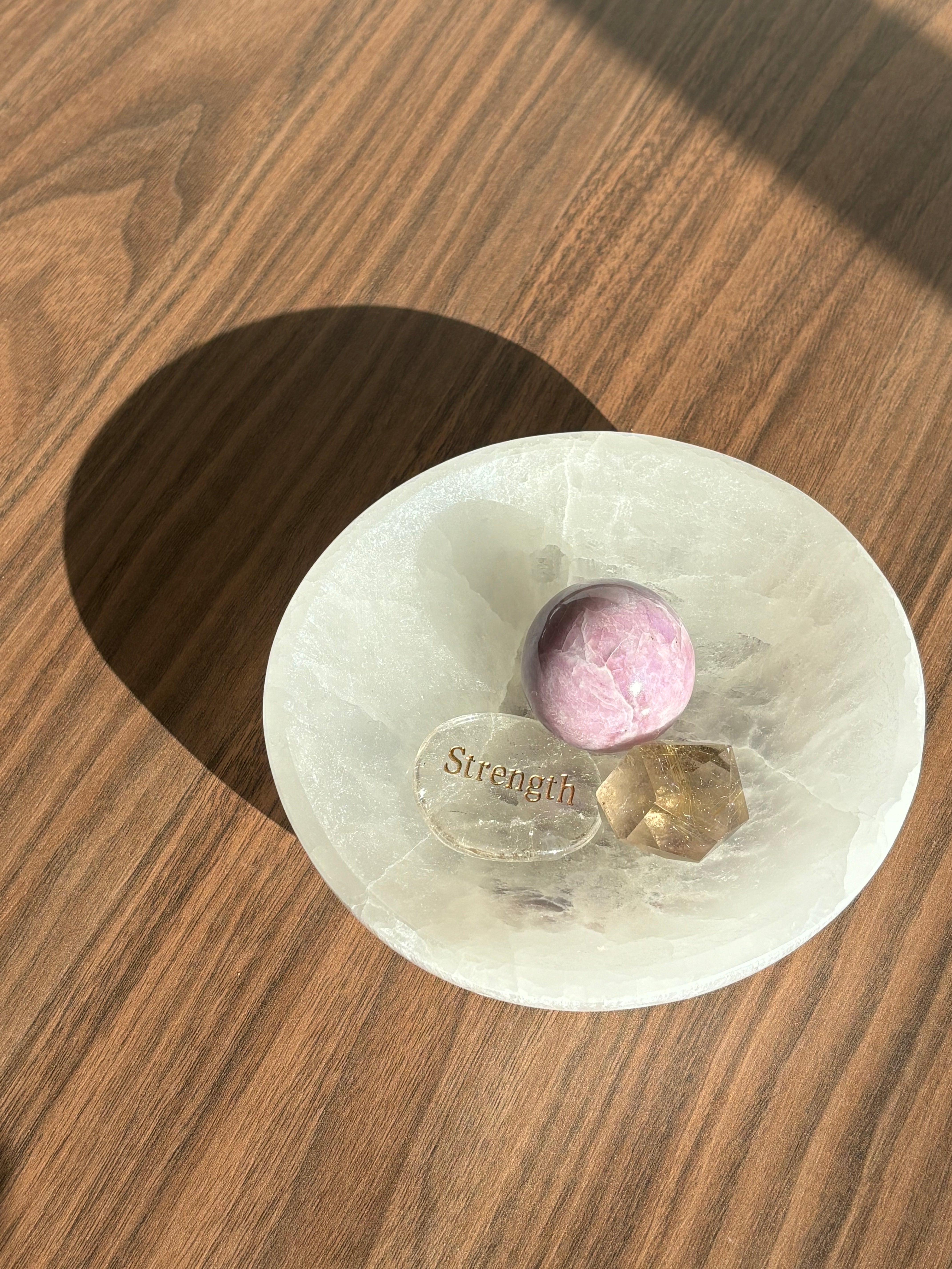 Seleniet schaal medium
