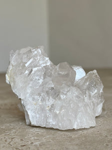 Bergkristal cluster