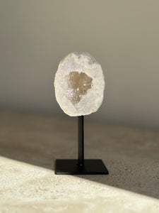 Bergkristal geode Angel aura