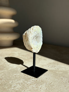 Bergkristal geode Angel aura