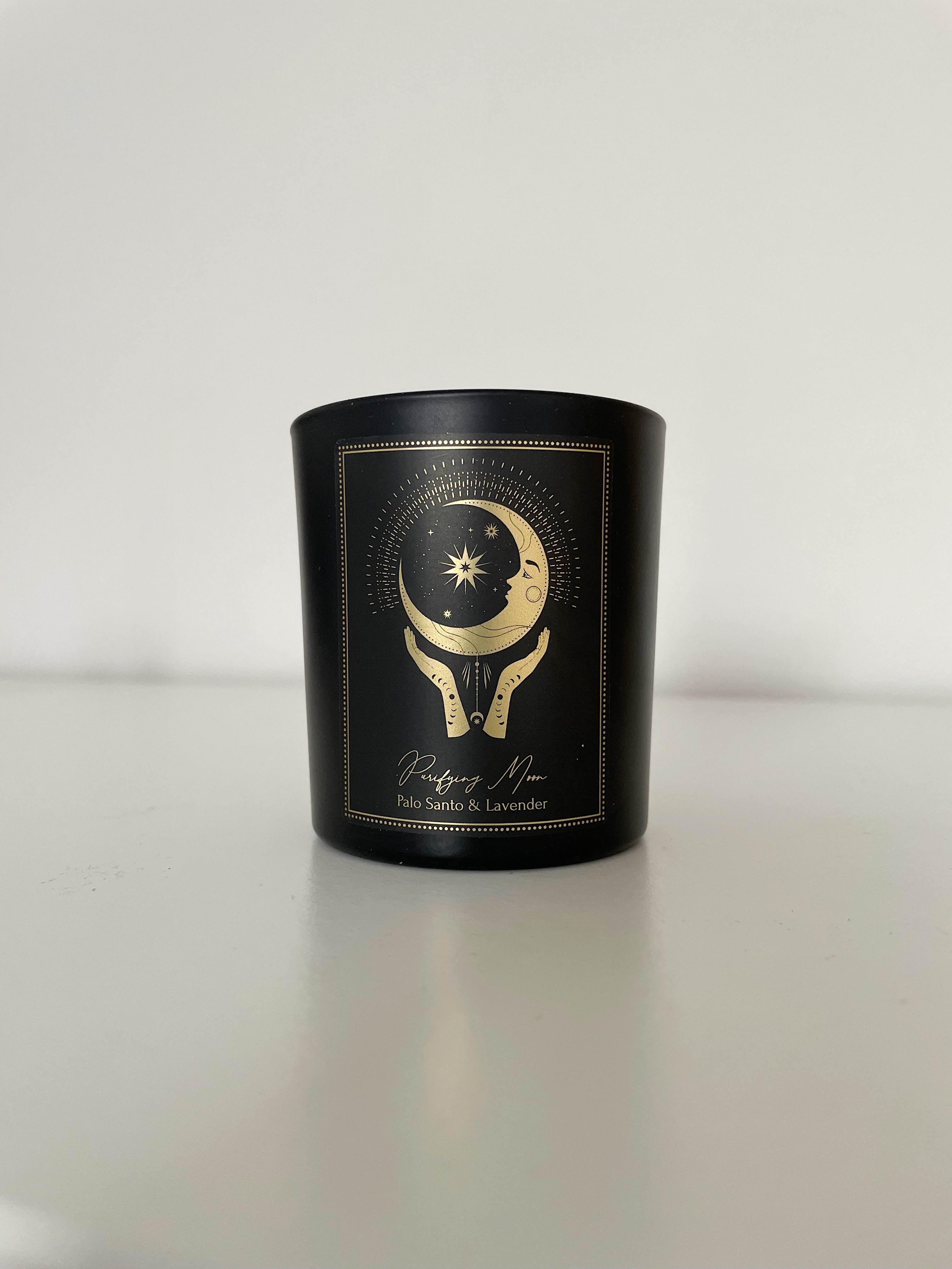 Purifying Moon candle