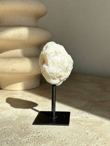 Bergkristal geode Angel aura