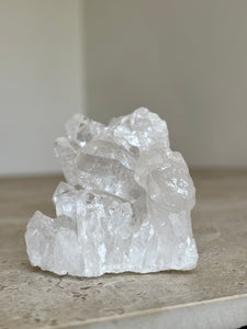 Bergkristal cluster