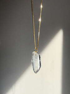 Bergkristal hanger