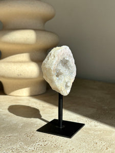 Bergkristal geode Angel aura
