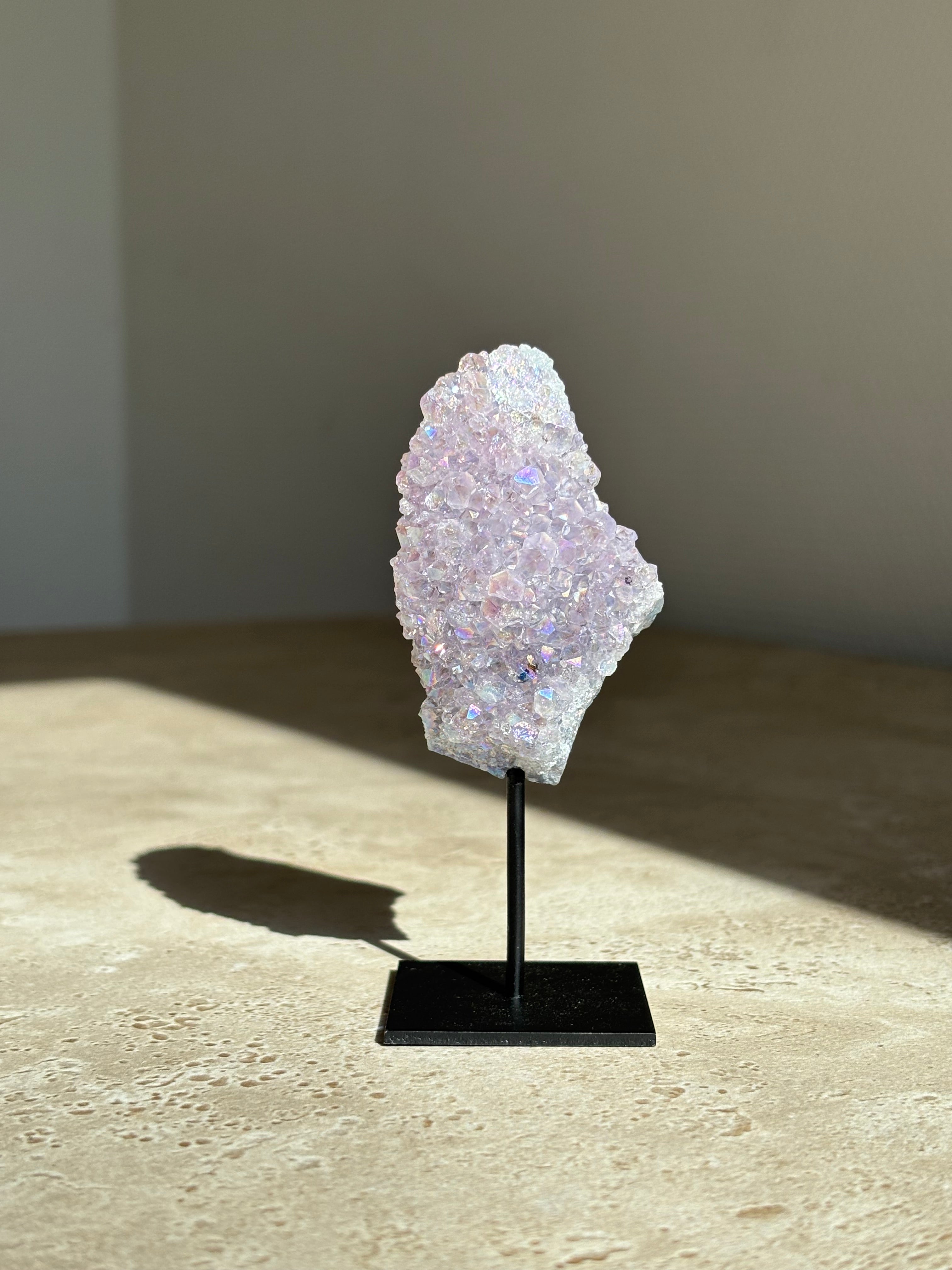 Amethist angel aura