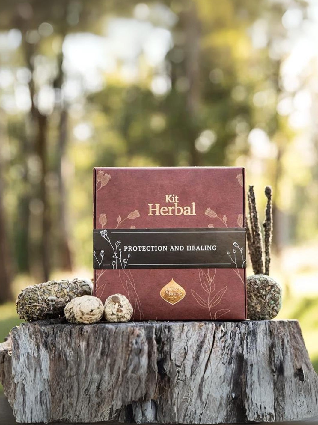 Wierook giftbox Protection & Healing