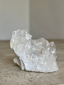 Bergkristal cluster