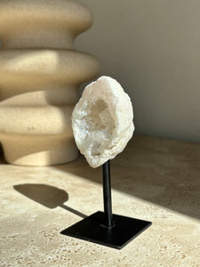 Bergkristal geode Angel aura