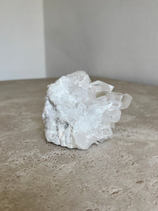 Bergkristal cluster