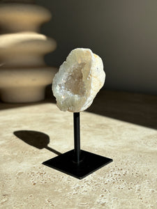 Bergkristal geode Angel aura