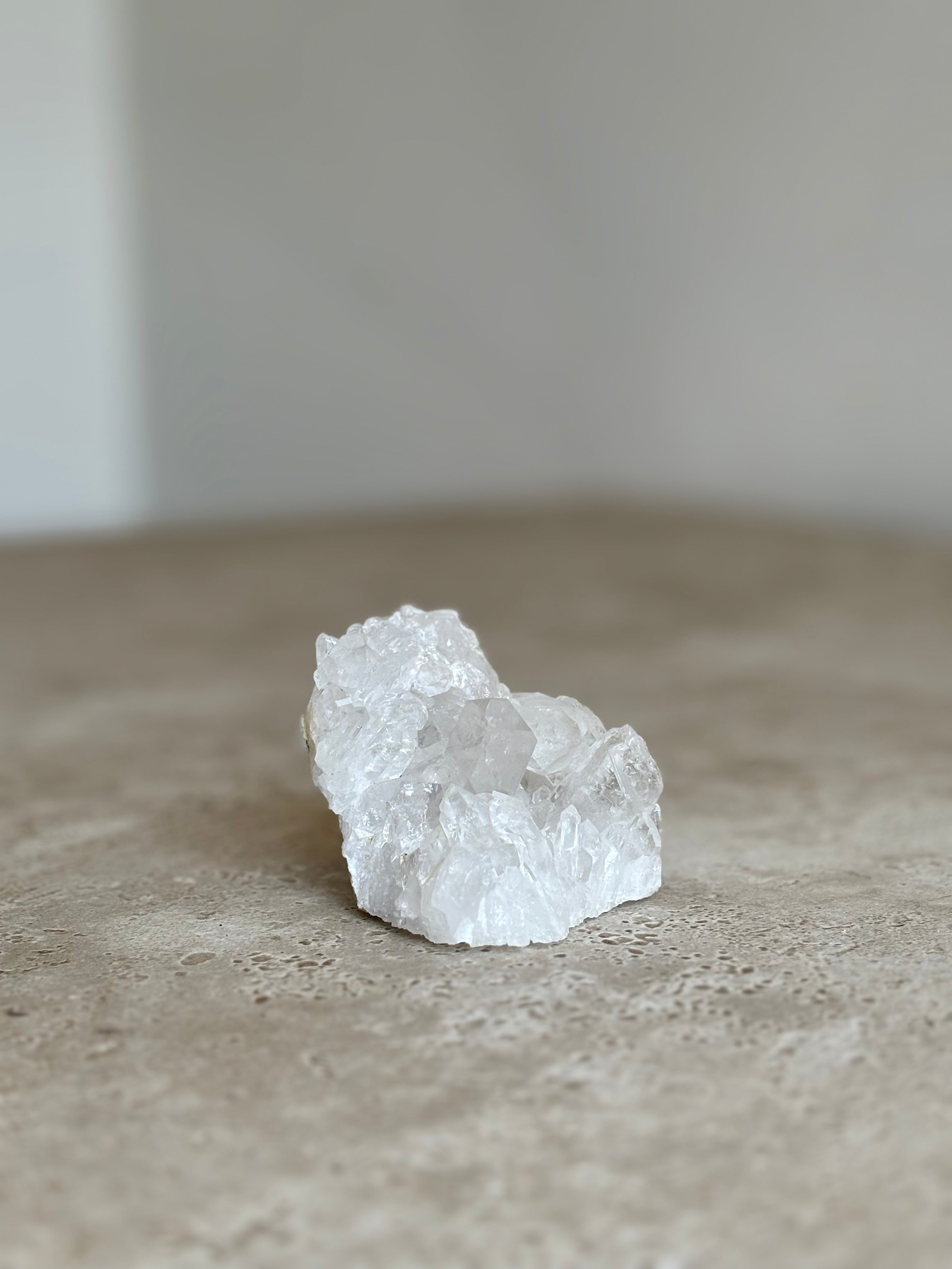 Bergkristal cluster