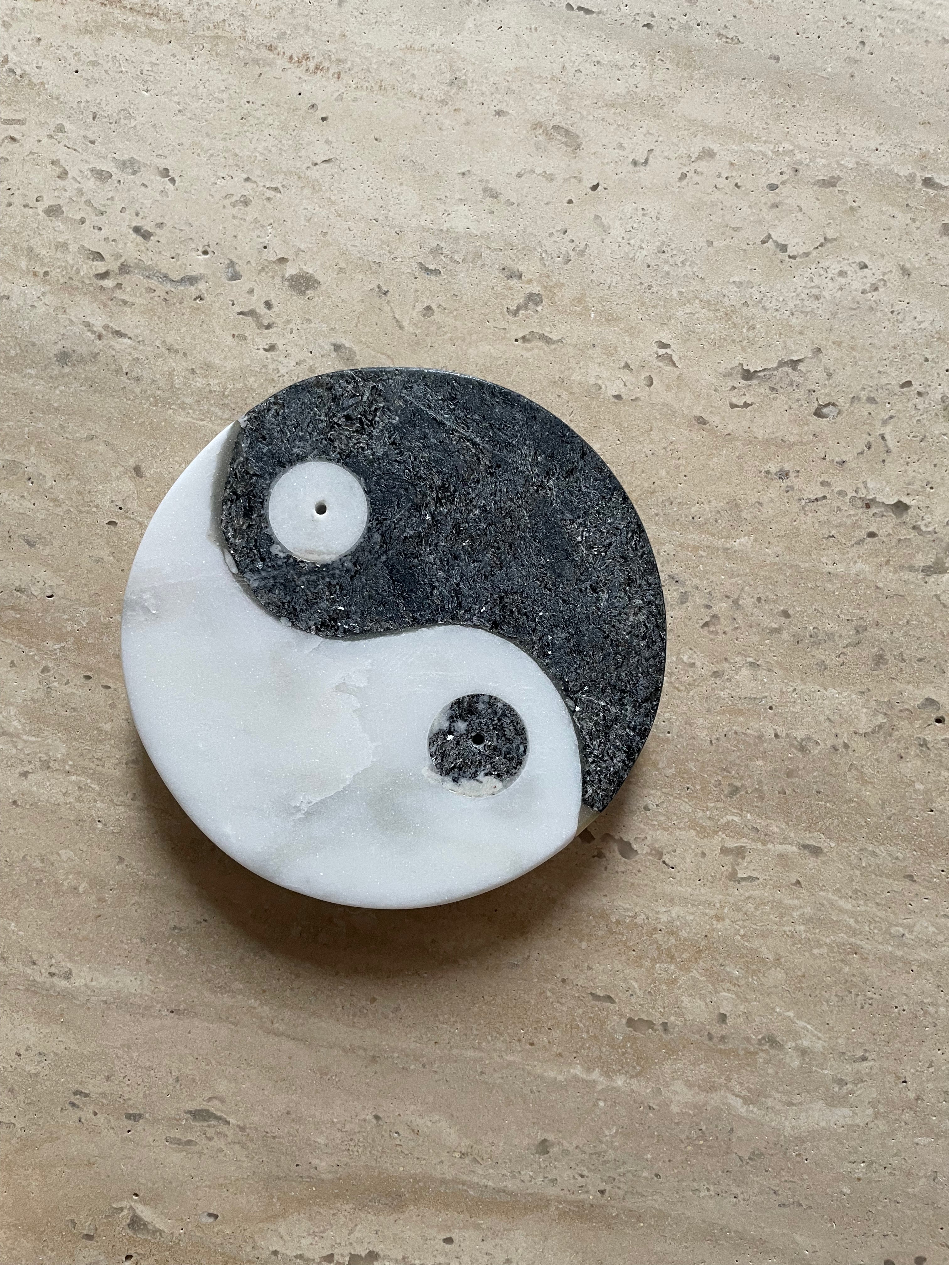 Wierookhouder yin yang