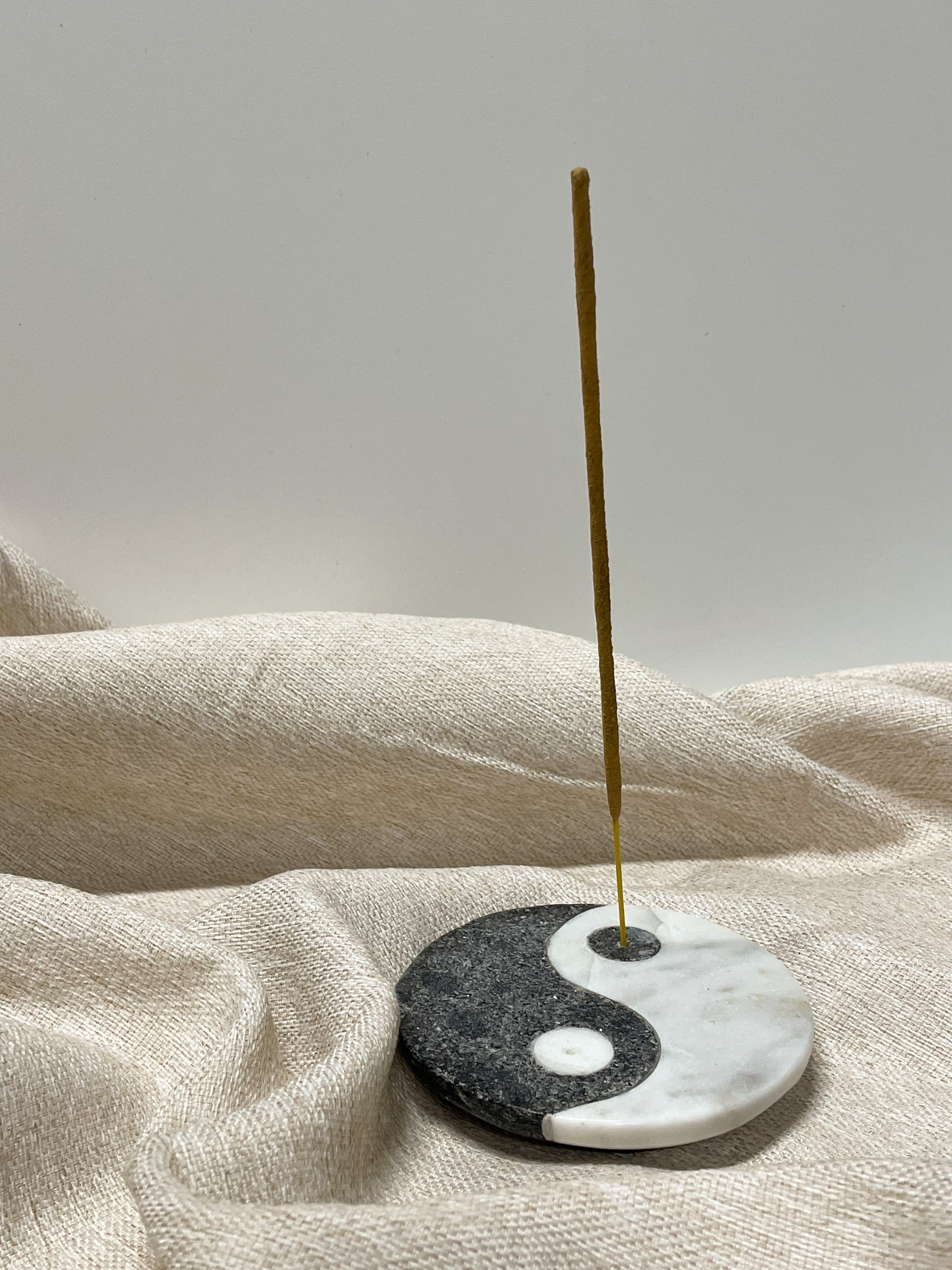 Wierookhouder yin yang