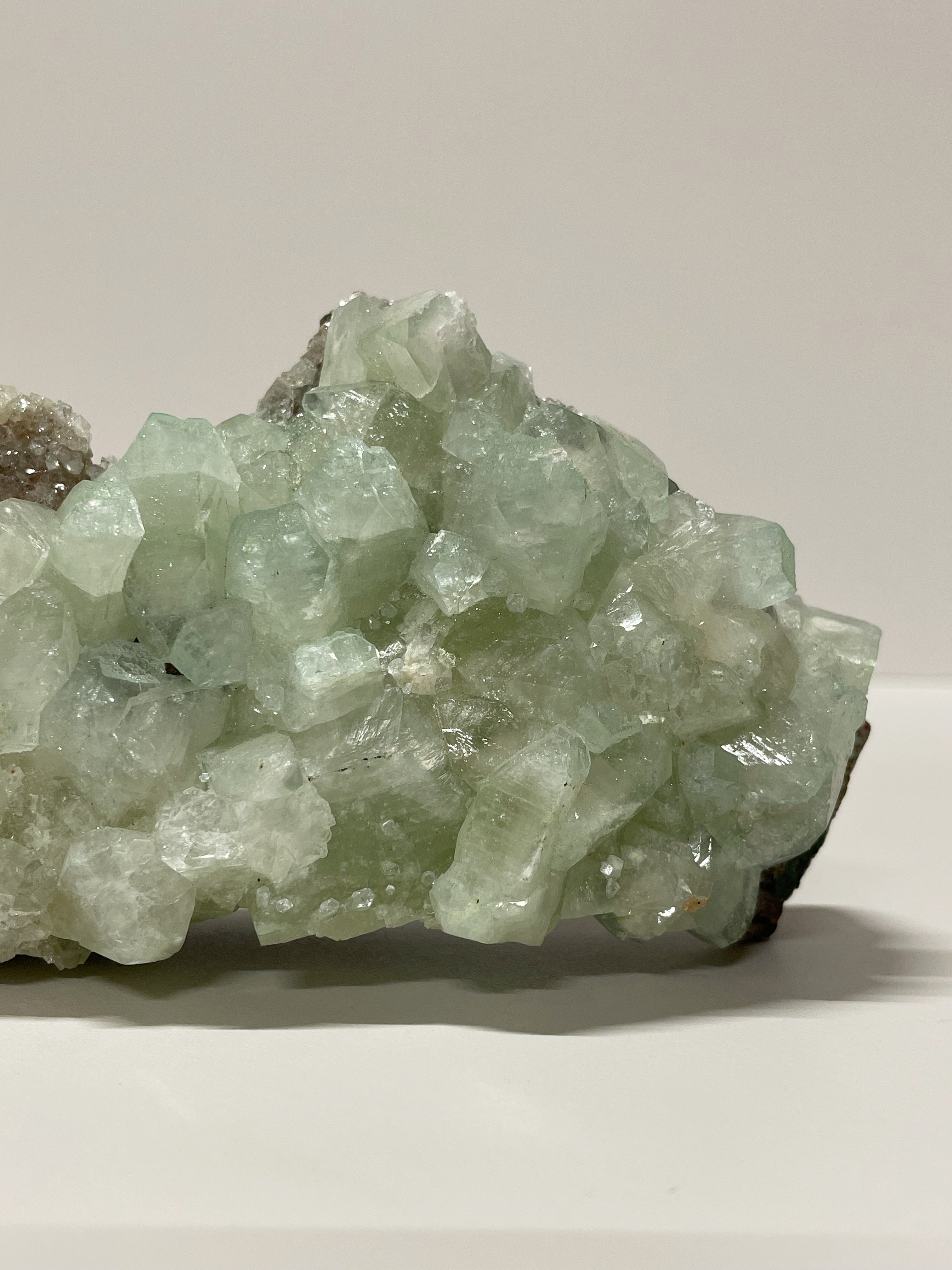 Groene Apofylliet