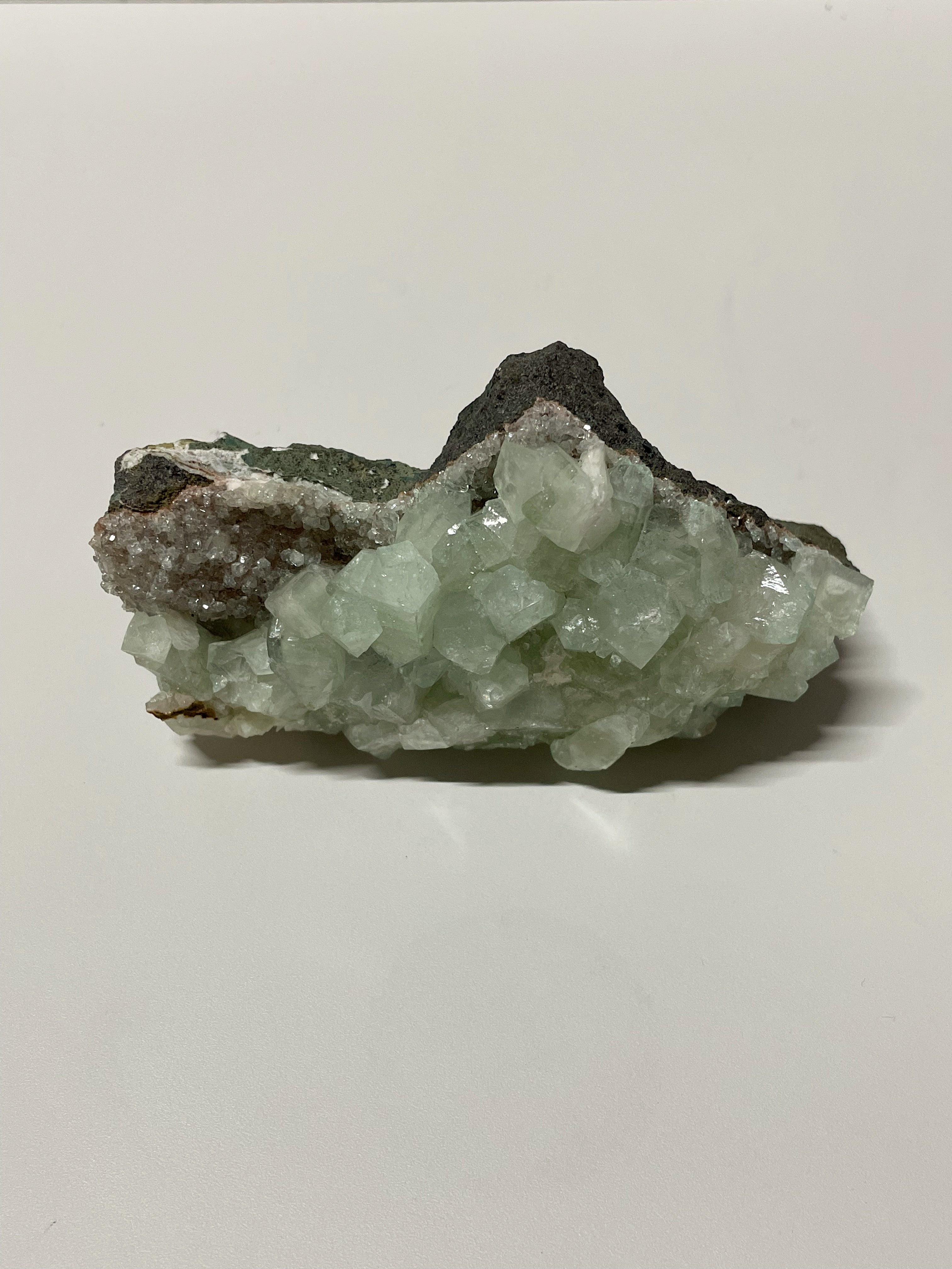 Groene Apofylliet