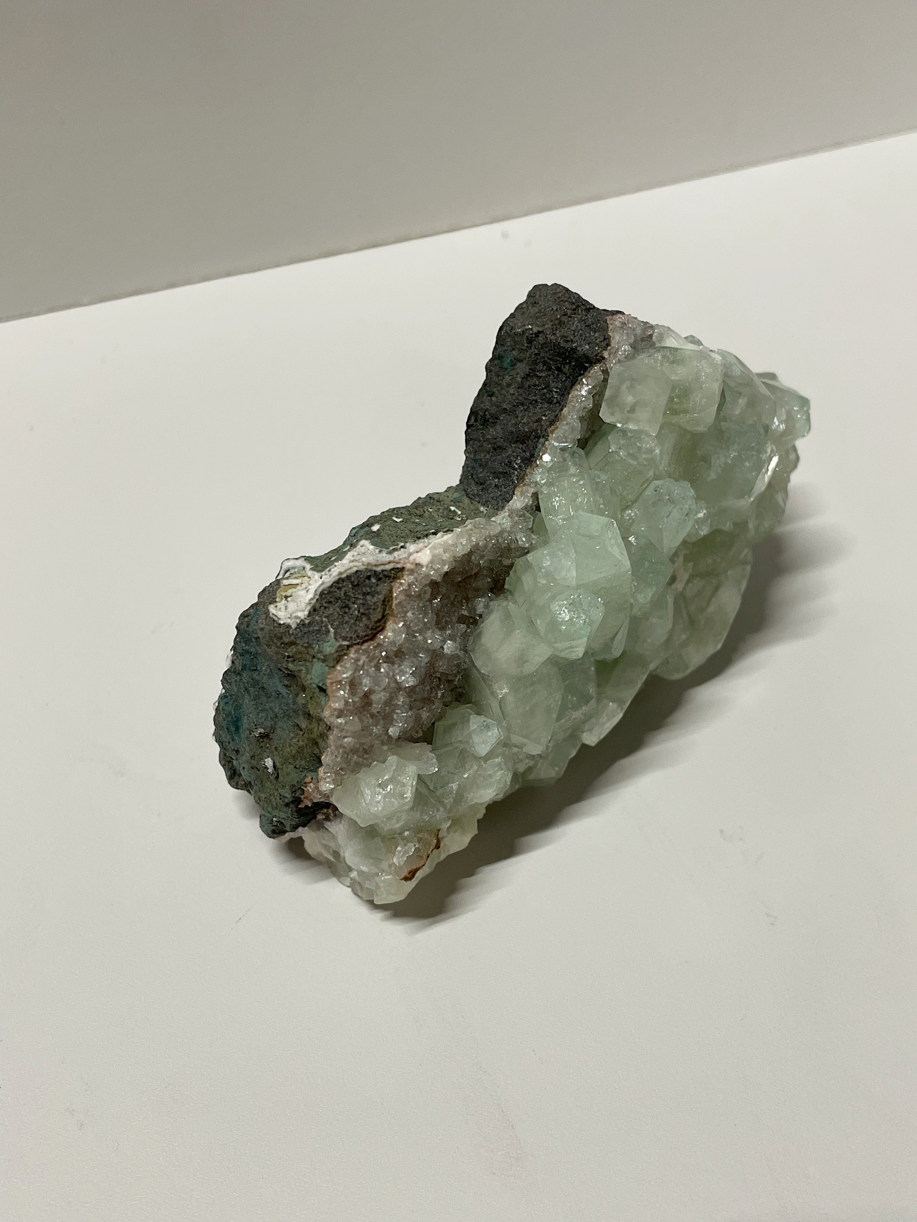 Groene Apofylliet
