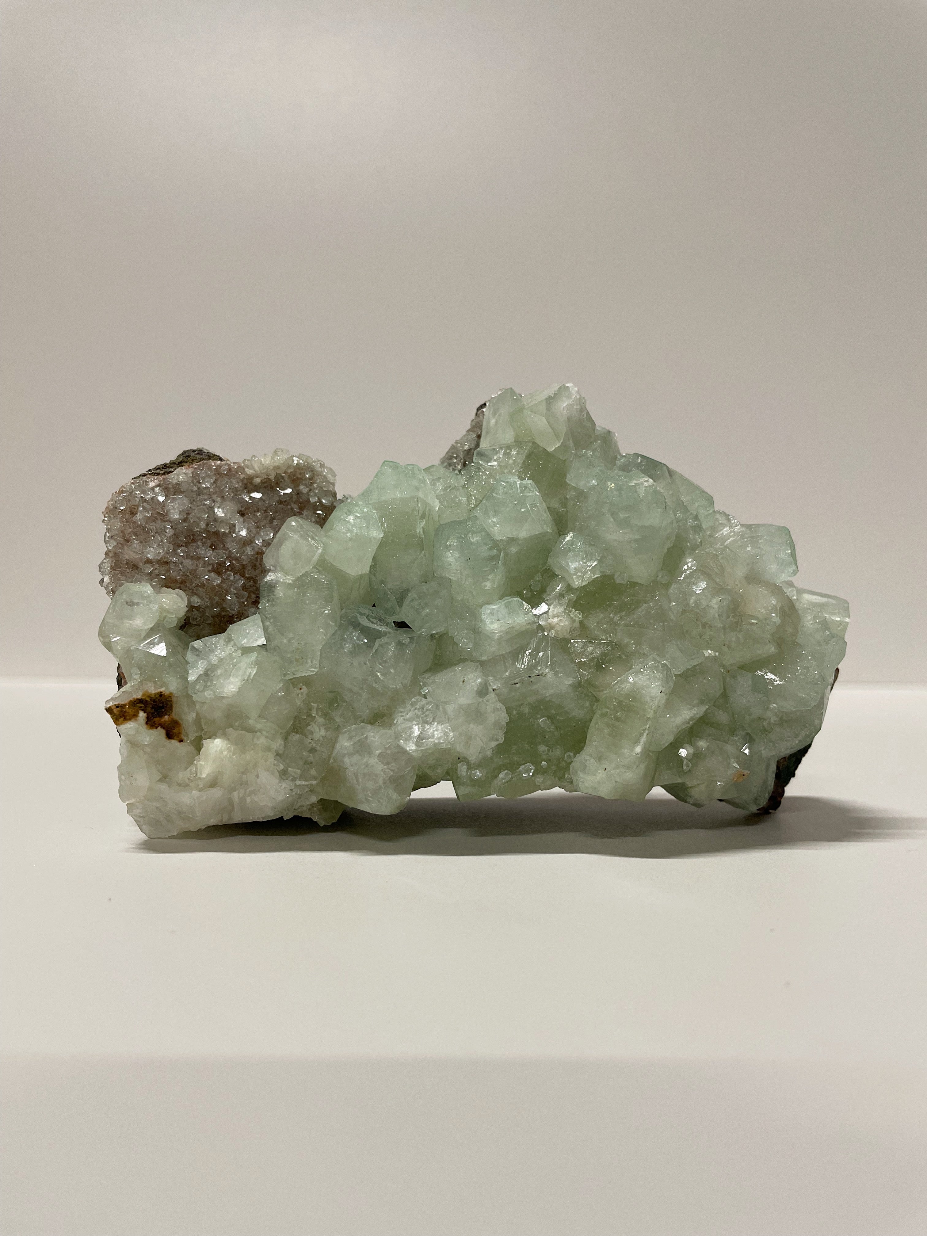 Groene Apofylliet