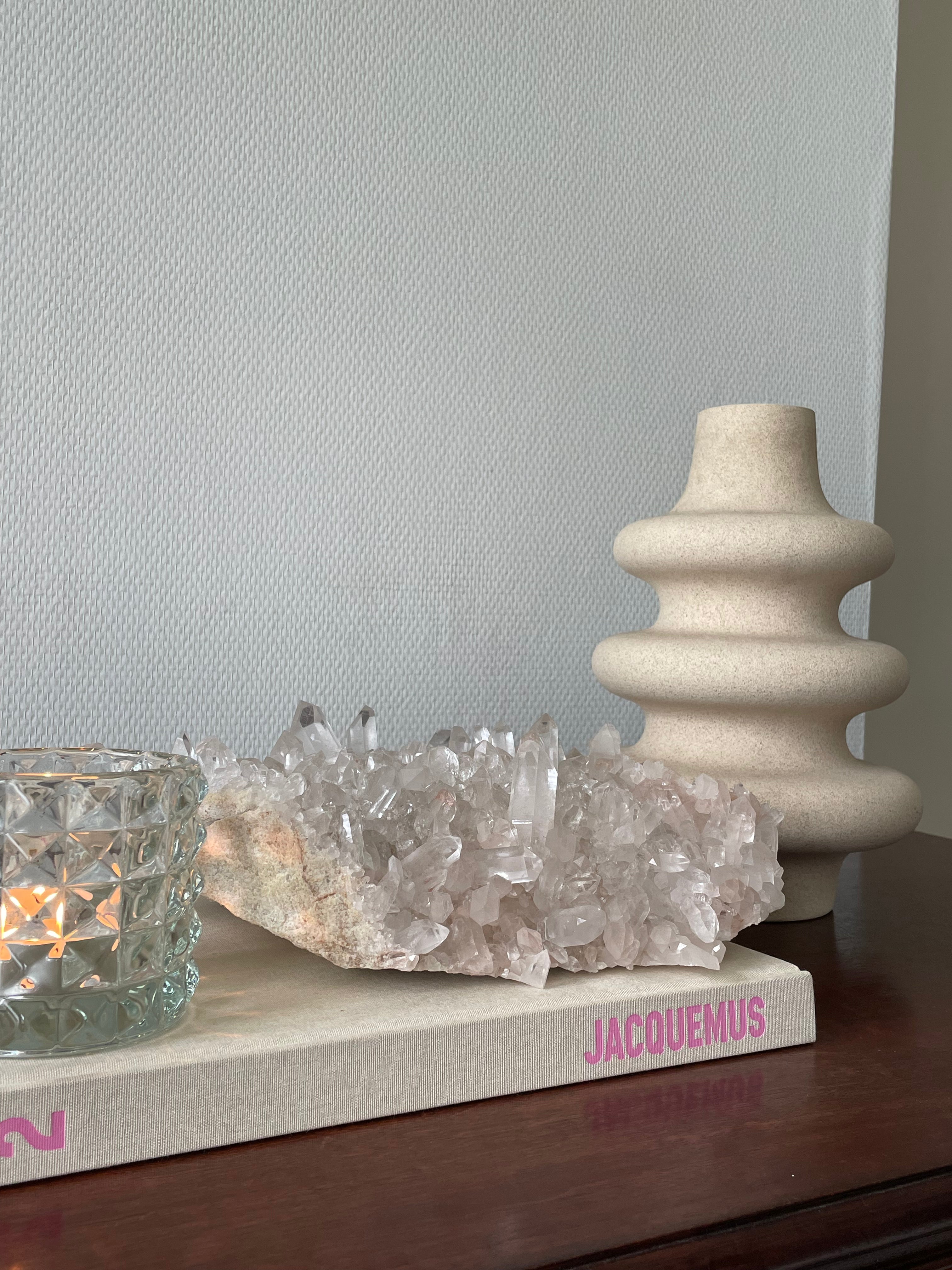 Himalaya Bergkristal cluster