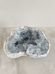 Celestien geode