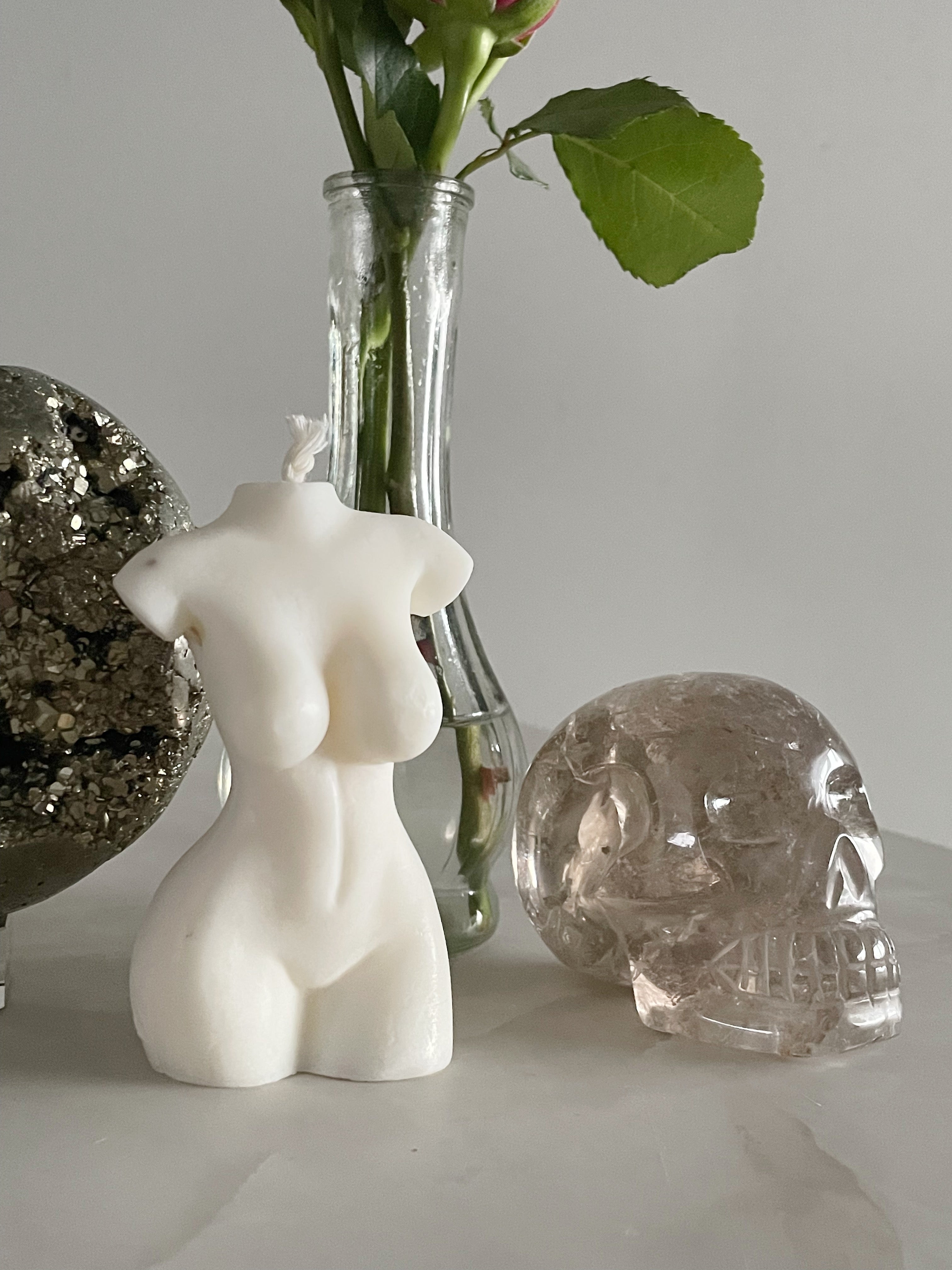 Virgo candle