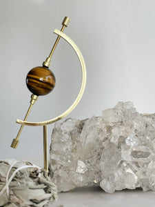 Crystal keeper goud