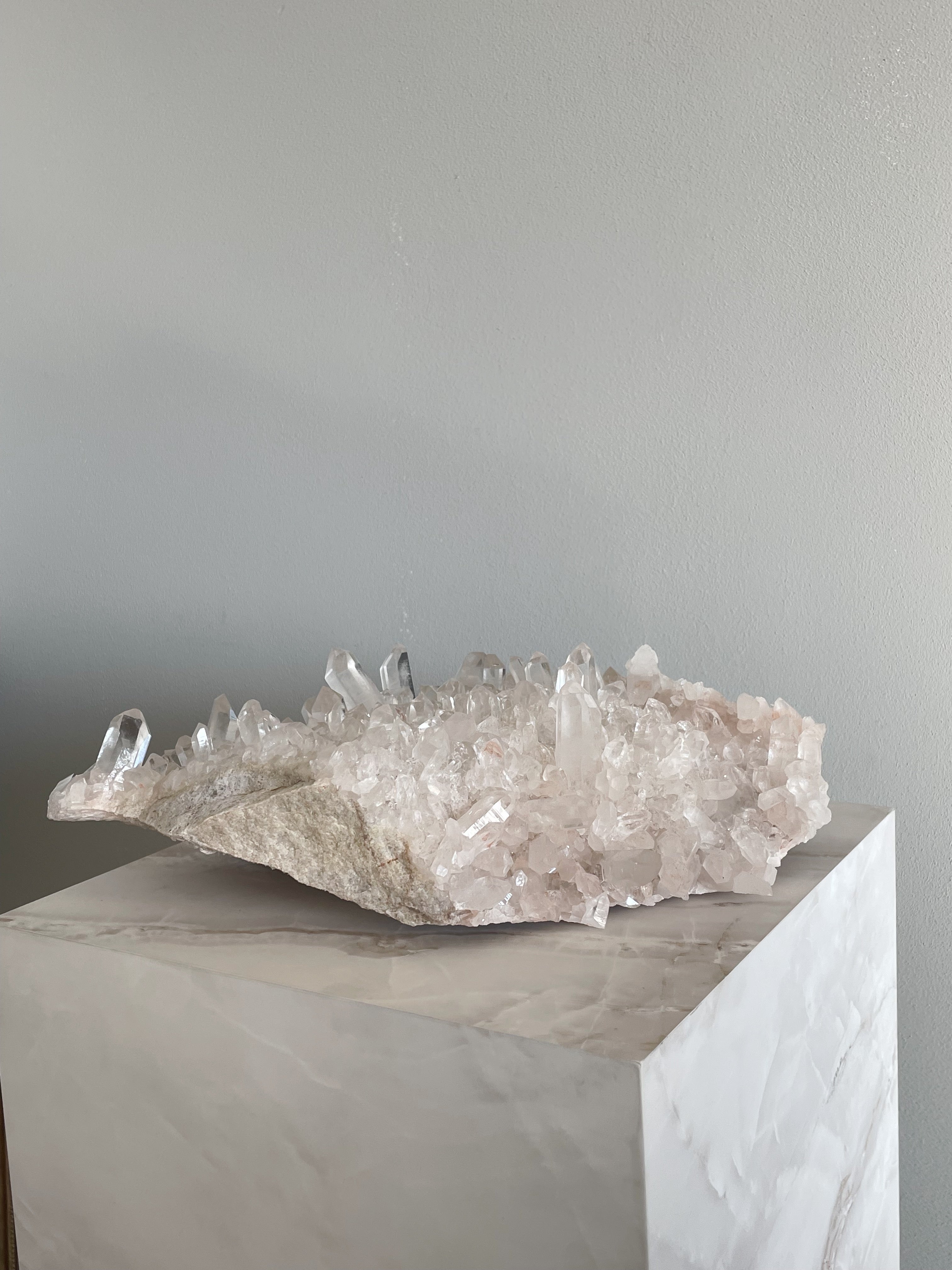 Himalaya Bergkristal cluster