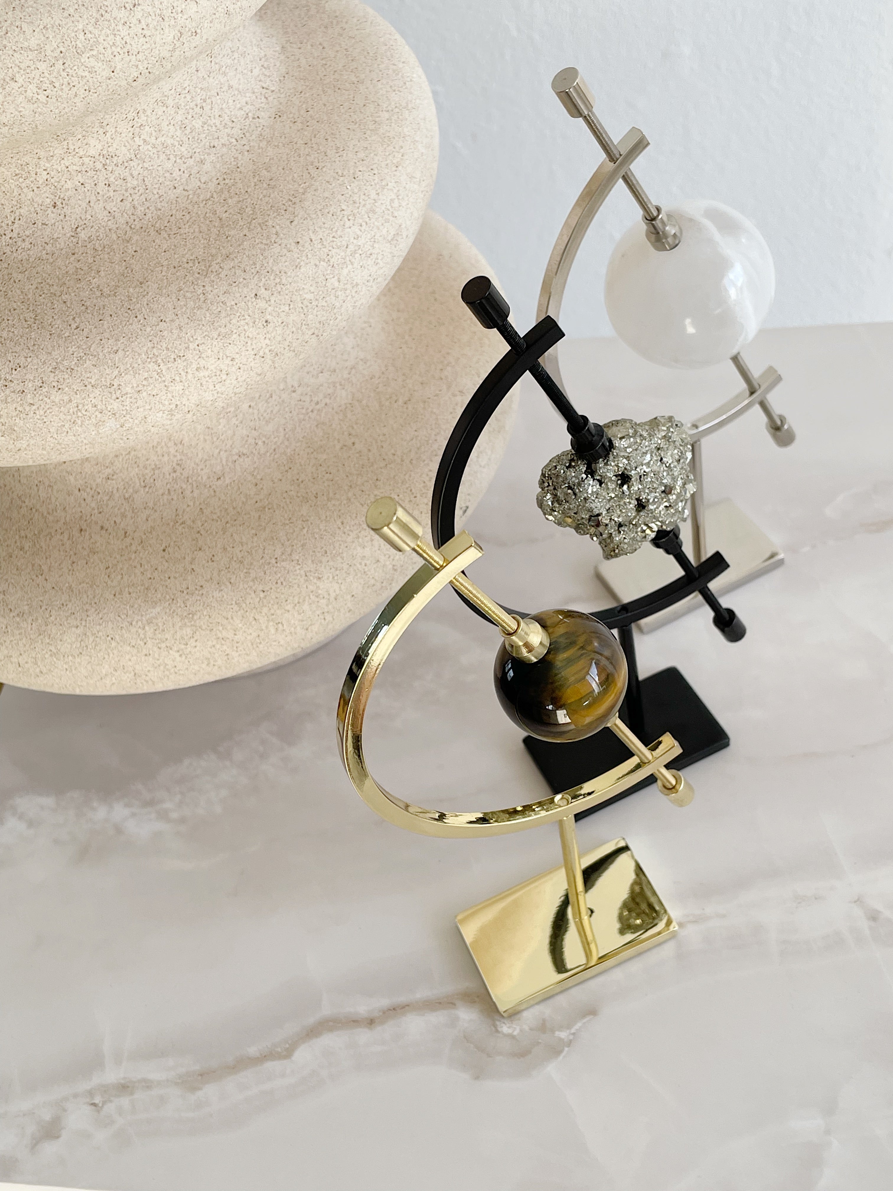 Crystal keeper zilver