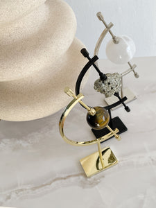 Crystal keeper zilver