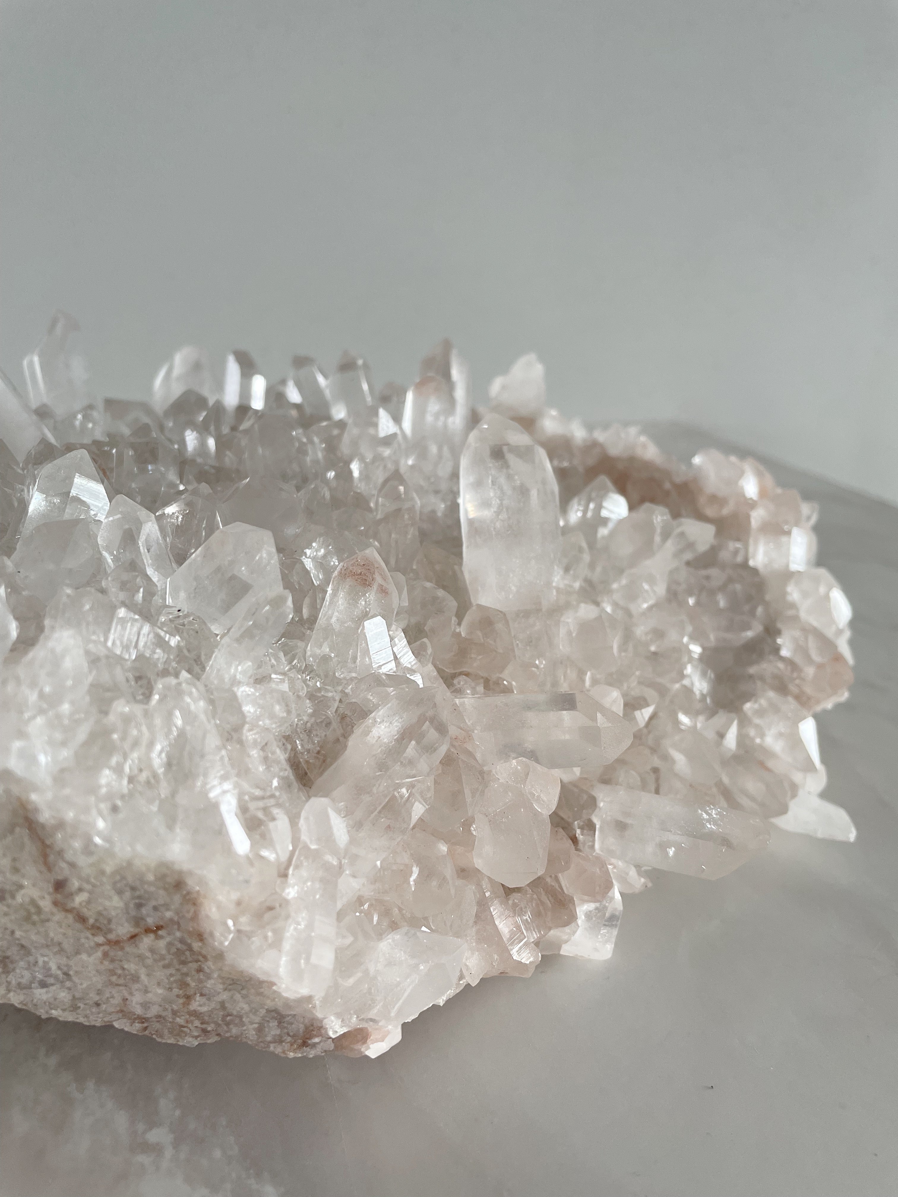 Himalaya Bergkristal cluster