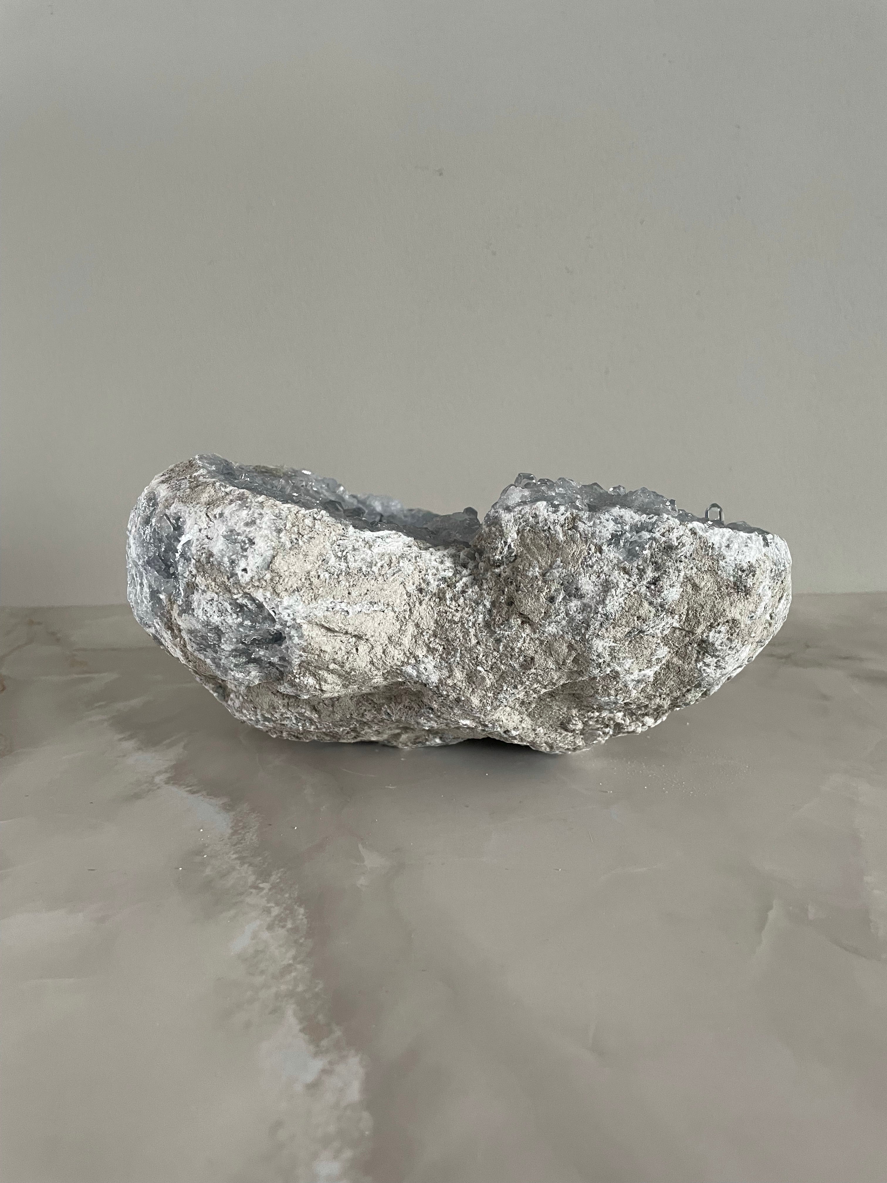 Celestien geode